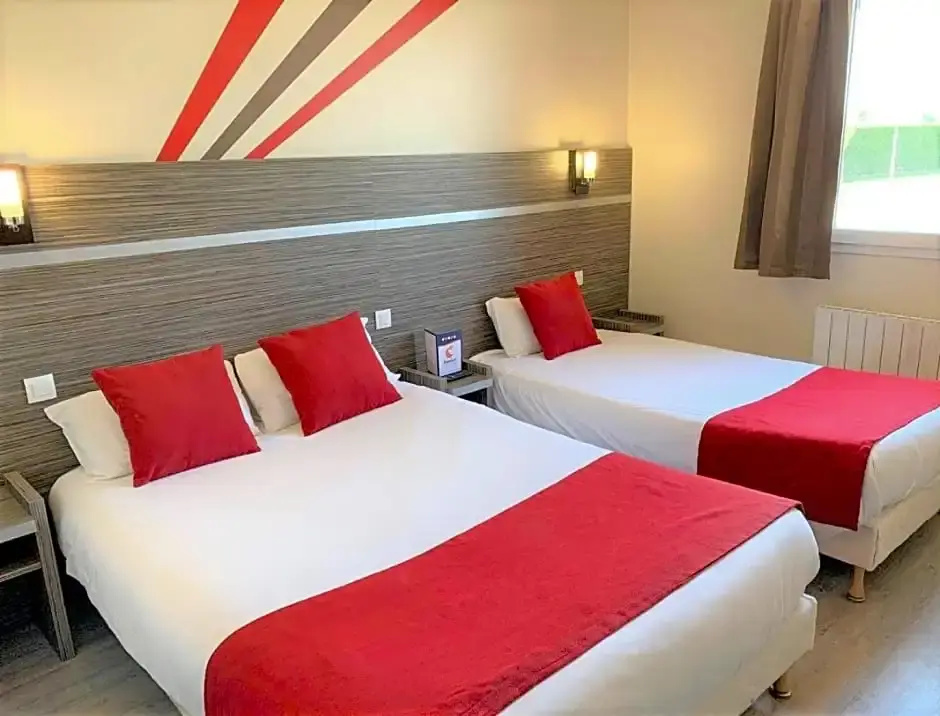 Kyriad Dijon Sud - Longvic - Chambres