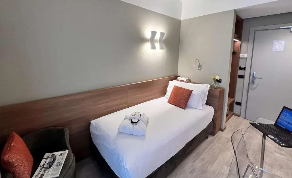 Best Western Hotel City — Milano Centro Hotel - Chambres