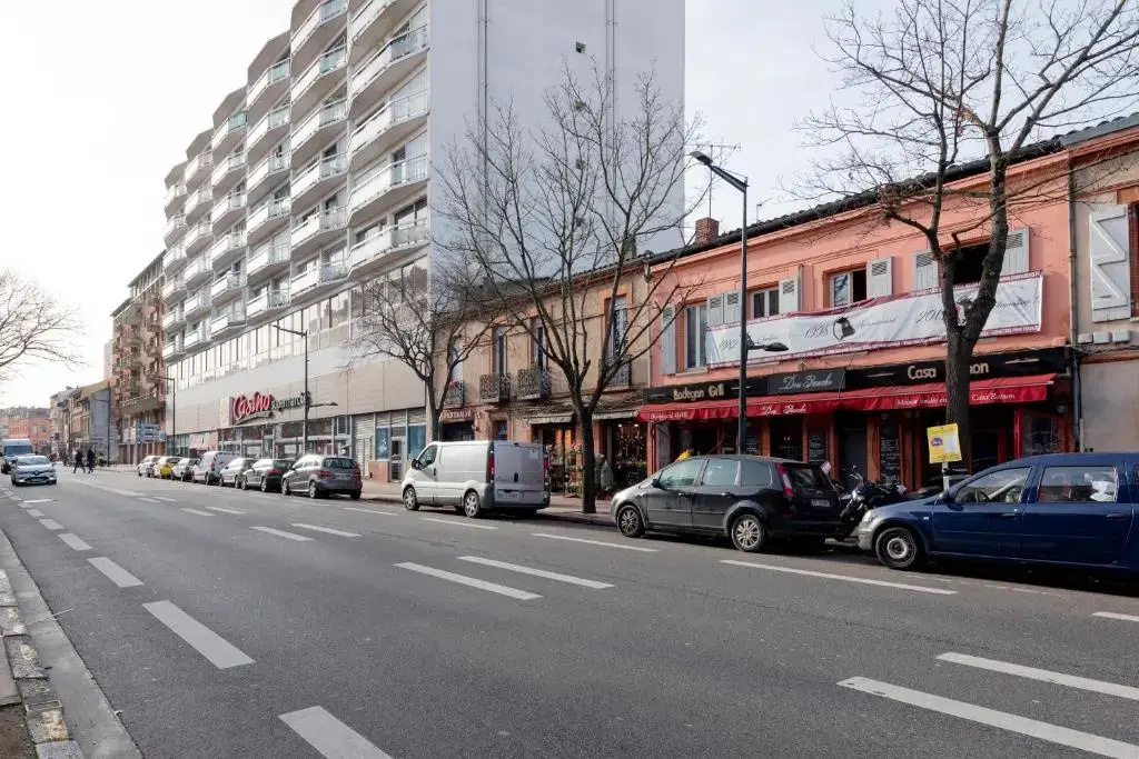 Le St Honore - Appartement Toulouse centre avec chambre & parking
