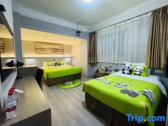 New Grain Park Hotel Wuhan - Chambres