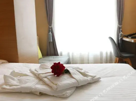 Bridal Tea House Hotel Yantai Zhifu - Chambres