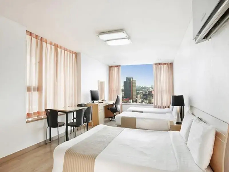 Hyundai Residence Seoul - Chambres