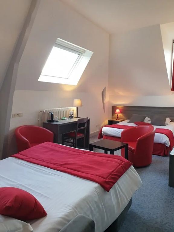 Hôtel le Rohan - Chambres