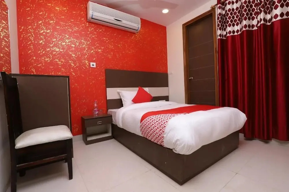 Airport Hotel Atlantic Palace - Chambres
