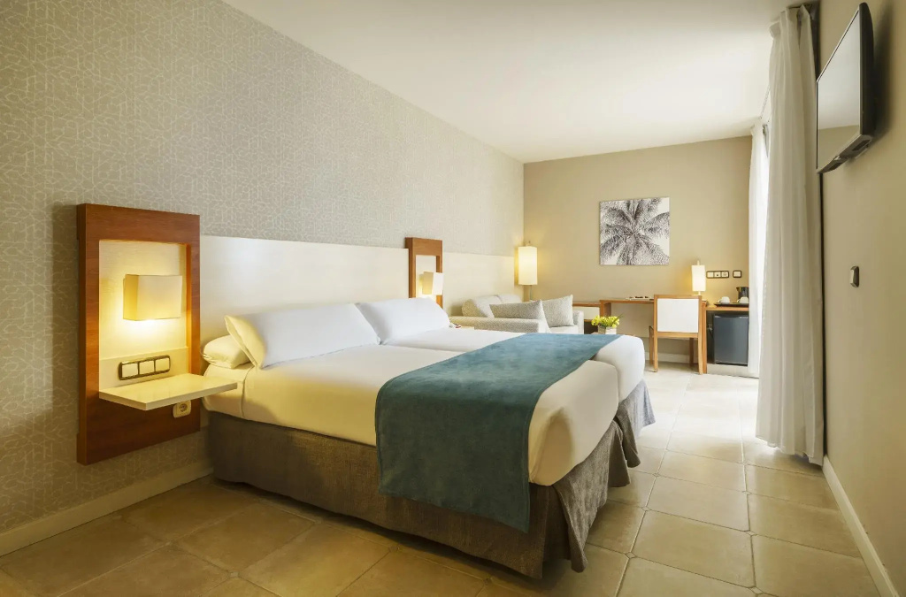 Hotel ILUNION Fuengirola - Chambres