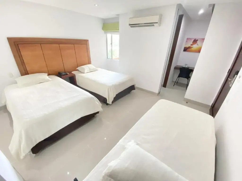 Atlantic Garden Hotel - Chambres