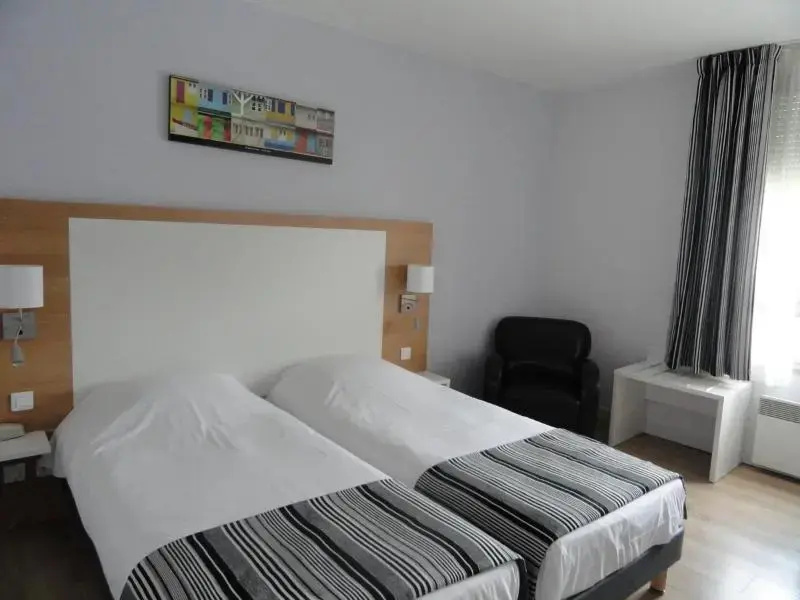 Standard Double room (twin beds)