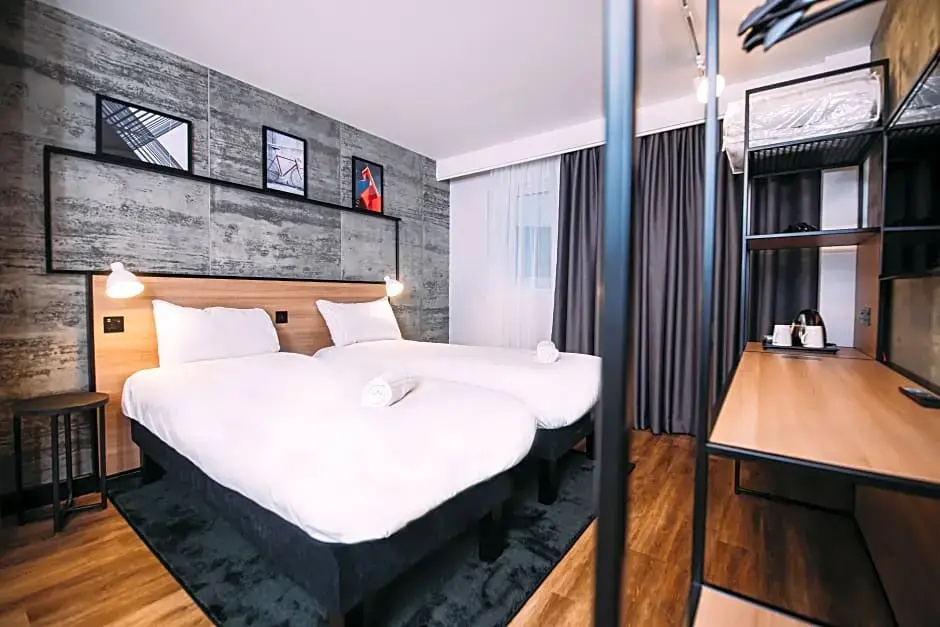 ibis Belfast City Centre - Chambres