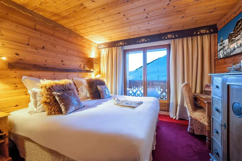 Hôtel Au Chamois d'Or by Les Etincelles - Chambres
