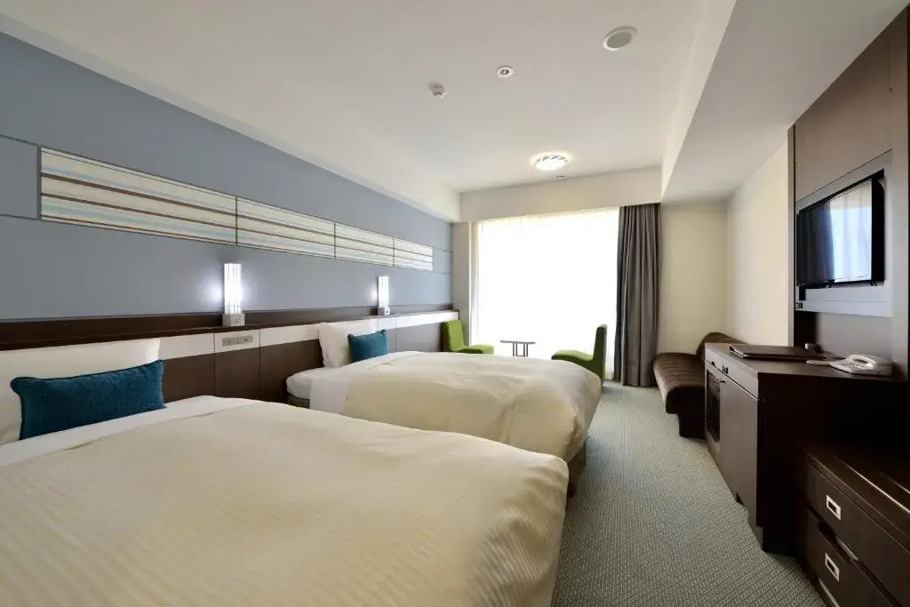 Vessel Hotel Campana Okinawa - Chambres