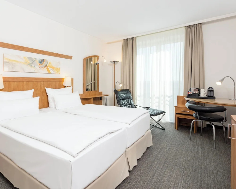 PLAZA INN Hamburg Horner Rennbahn - Chambres