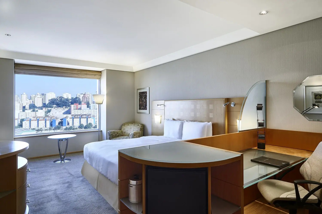 Hilton Sao Paulo Morumbi - Chambres