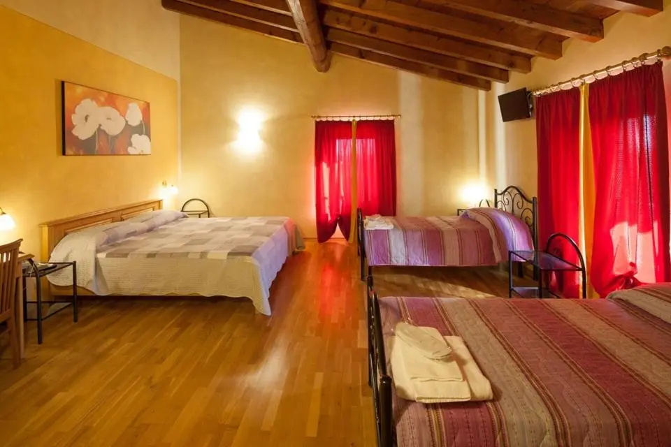 Hotel Alla Corte dei Bicchi - Chambres