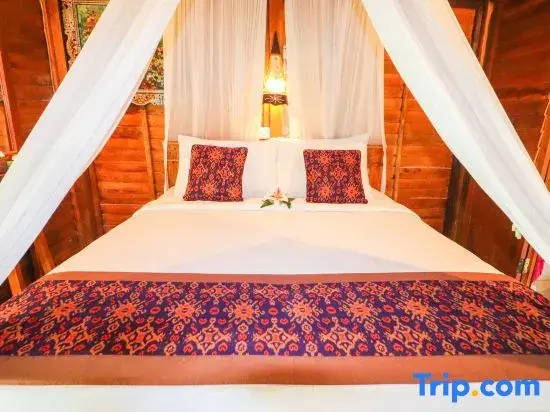 Ubud Nature Escape Bungalow ricefield view