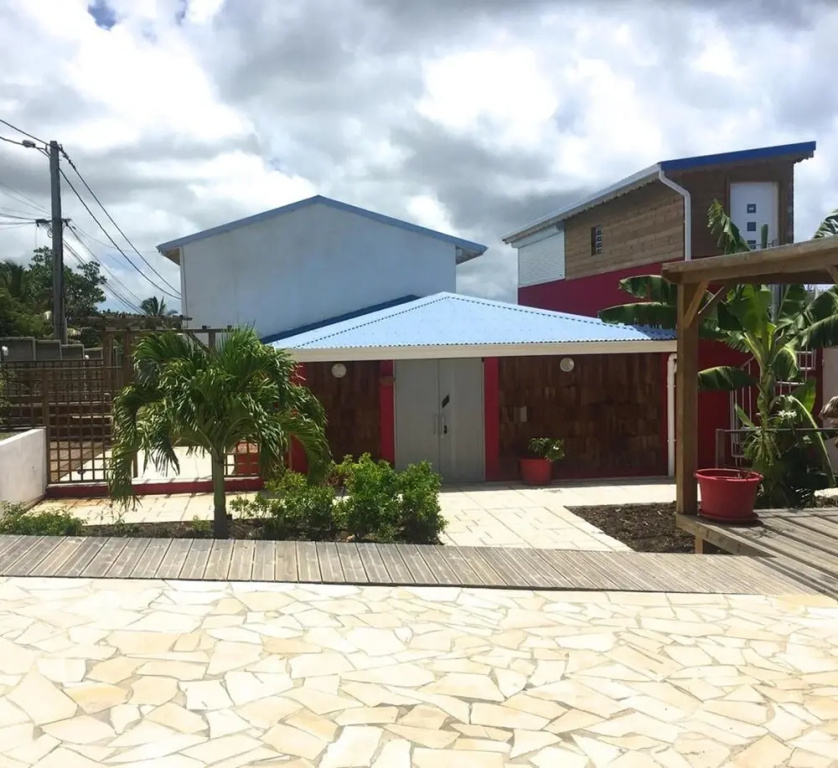 Villa With 3 Bedrooms in Sainte-anne, With Wonderful sea View, Private Pool, Enclosed Garden - 3 km From the Beach