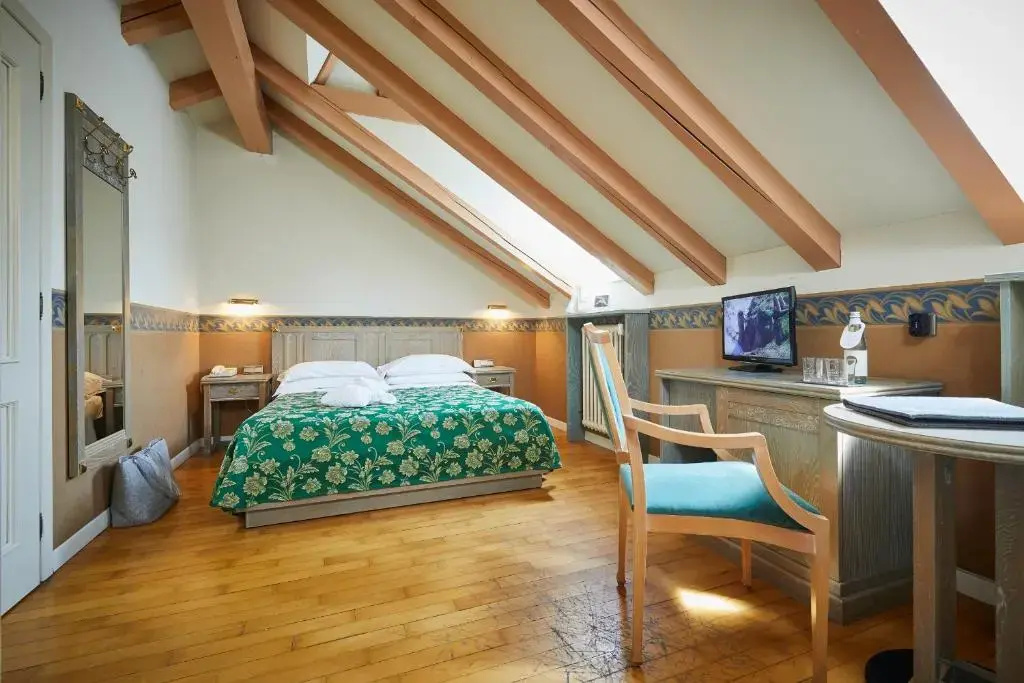 Grand Hotel Imperial Levico Terme - Chambres