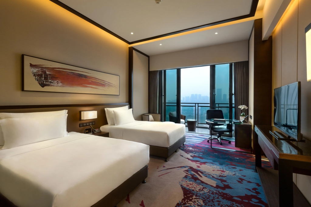 Crowne Plaza Chongqing New North Zone by IHG - фото 7
