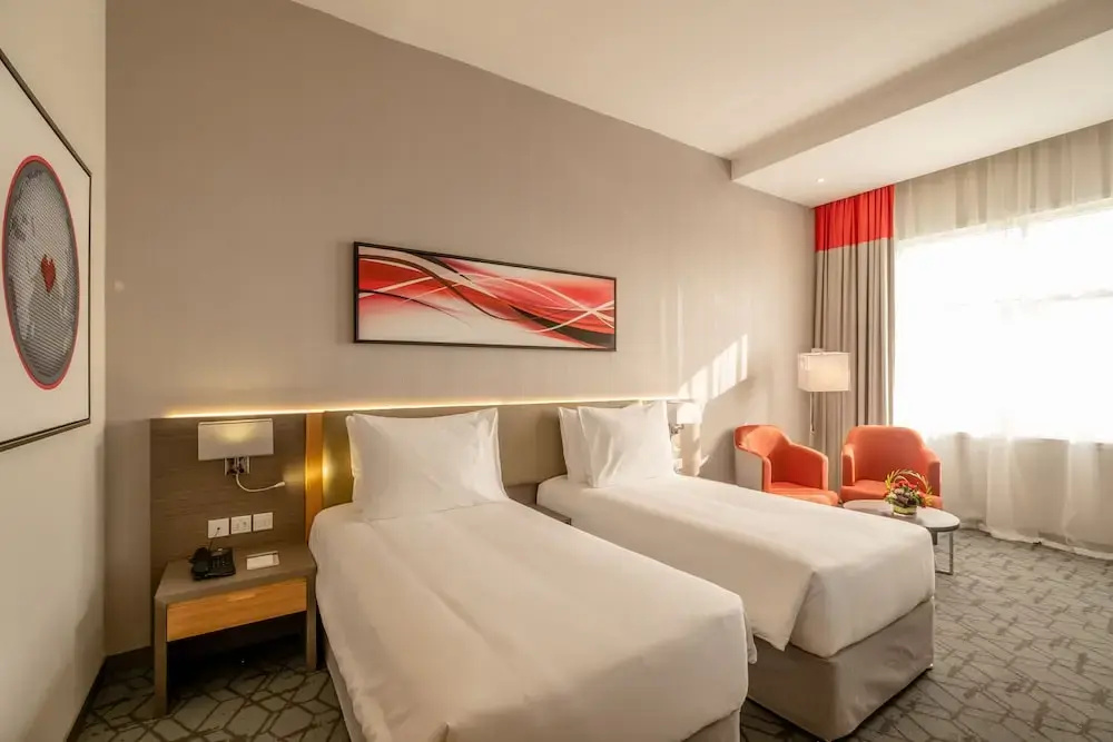 Standard Double room (twin beds)