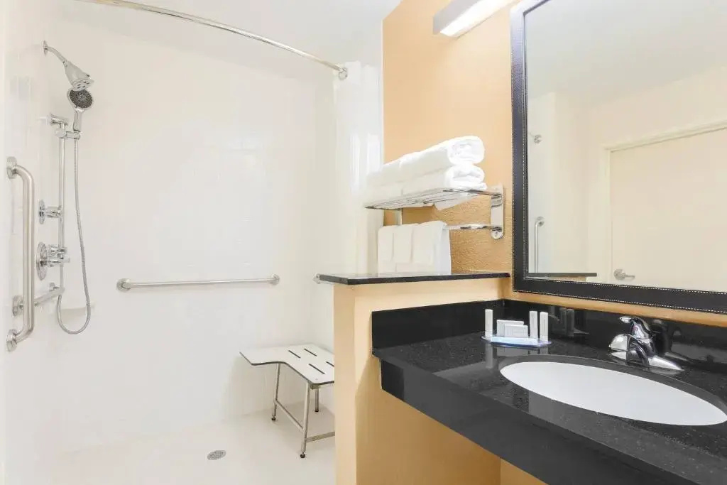 Fairfield Inn & Suites Houston Humble - Chambres