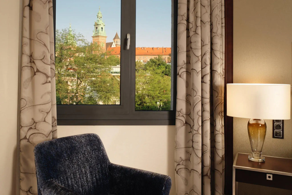 Sheraton Grand Krakow - Chambres