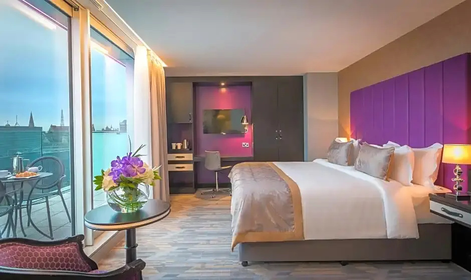 The Trinity City Hotel - Chambres