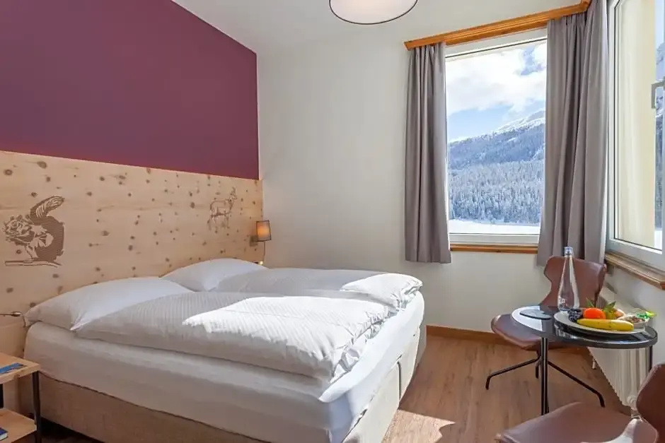 Hotel Waldhaus am See - Chambres