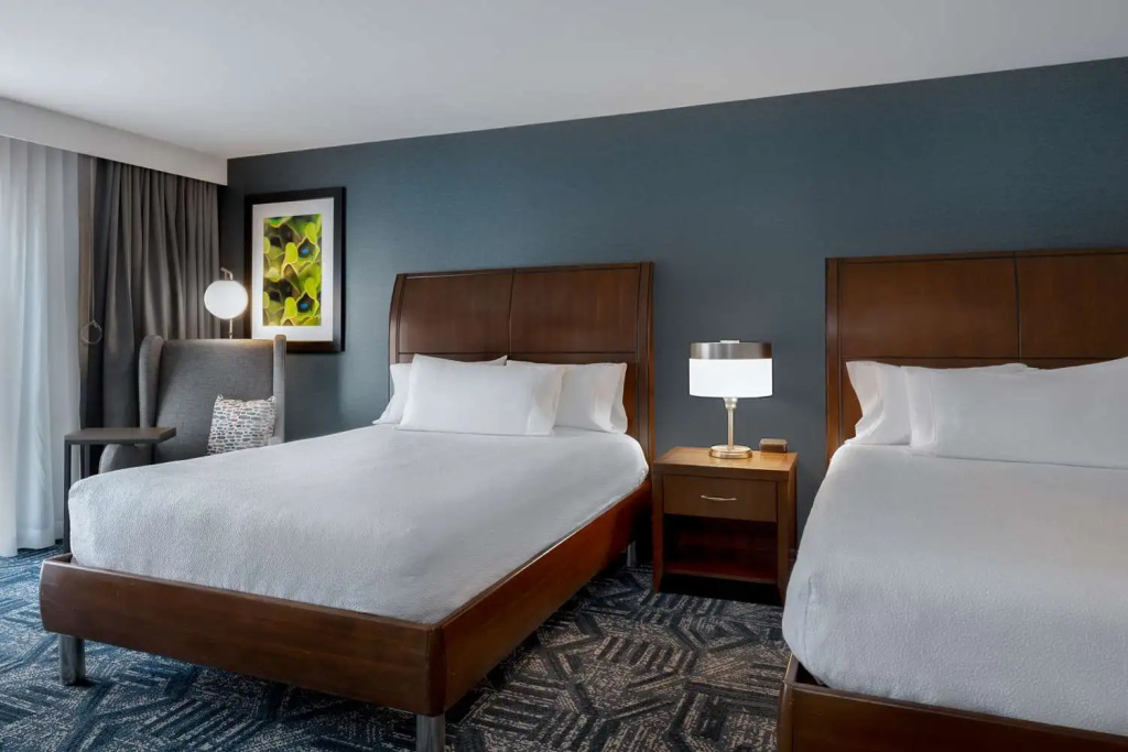 Hilton Garden Inn Burlington Downtown - Chambres