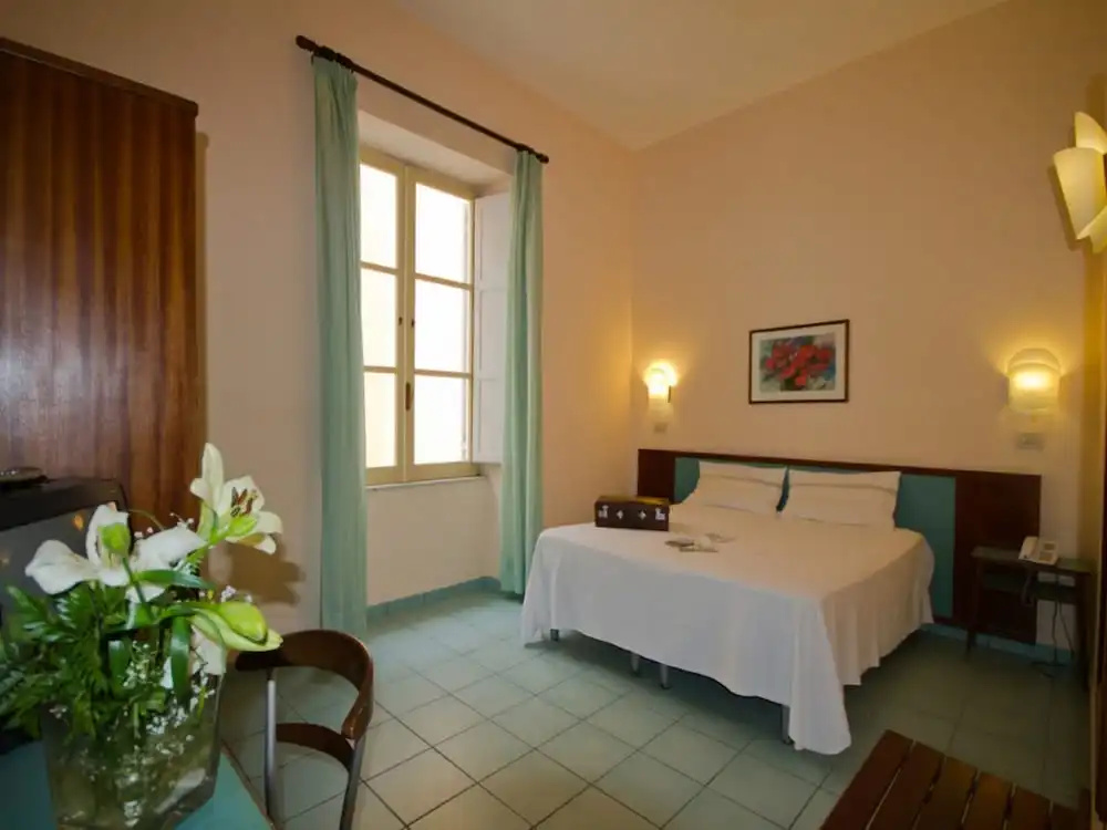 Hotel Serapo - Chambres
