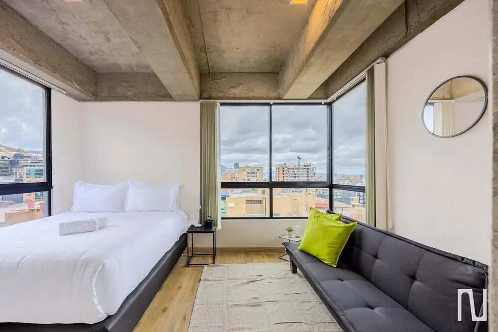 NOK Modern 1BR Apartment at Usaquen Bogota