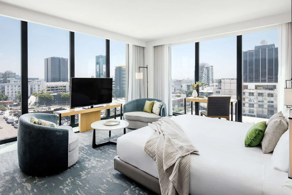 Dream Hollywood, by Hyatt - Chambres
