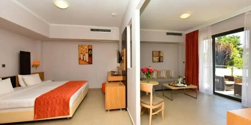 Istion Club Hotel & Spa - Chambres