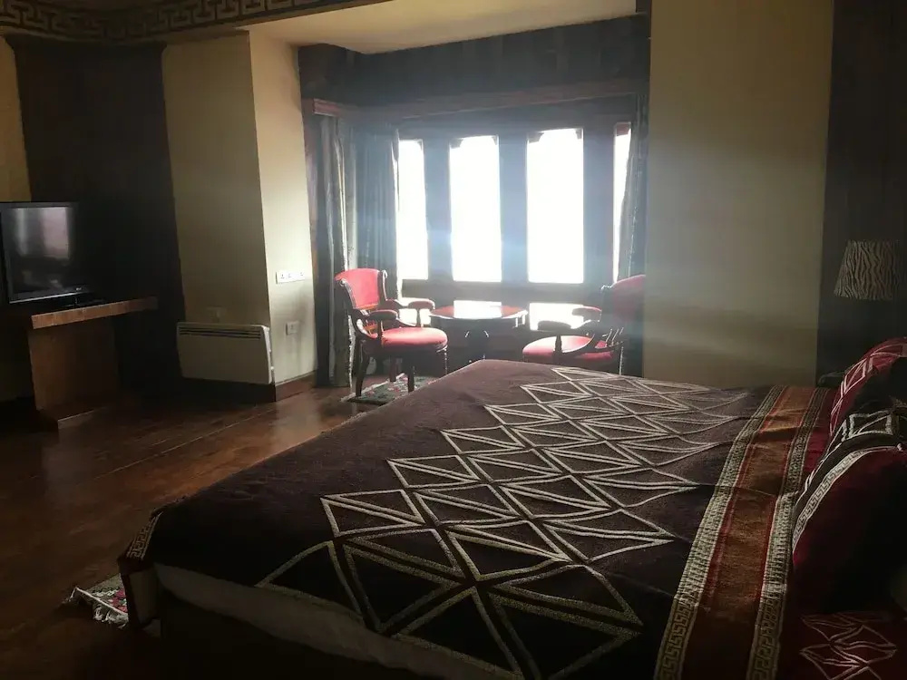 Hotel Drukchen - Chambres