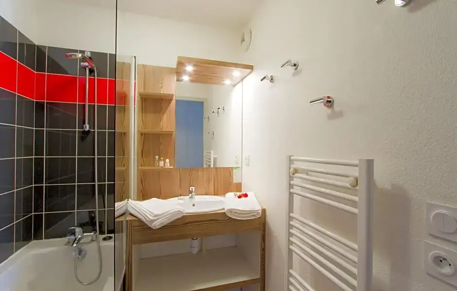 Residence Odalys L'Ours Blanc - Chambres