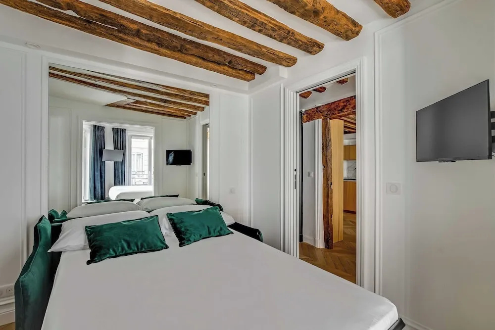 Afficher la photo 7 — 2bdr/5p Apartment au Centre de Paris in Downtown Paris
