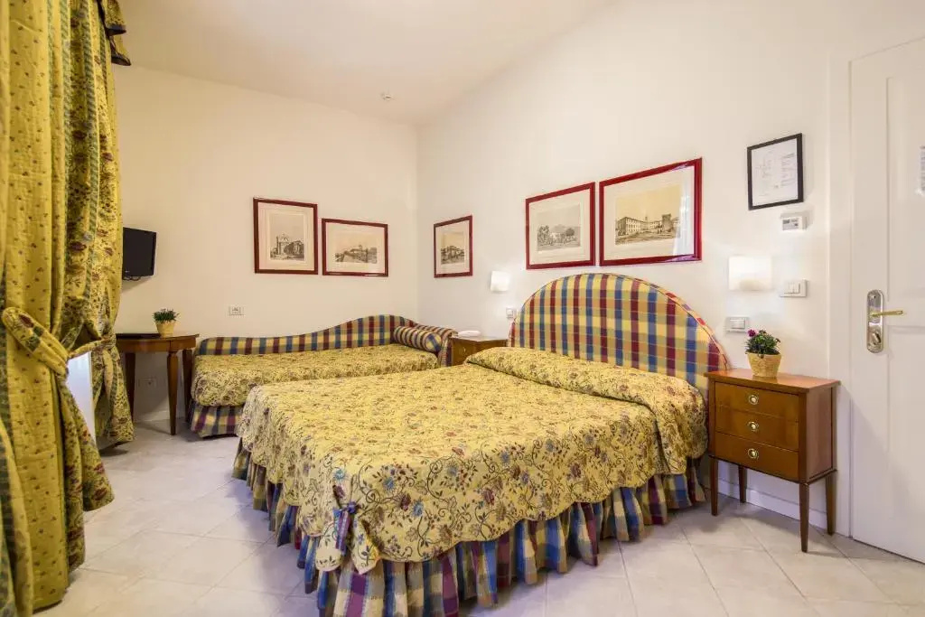 Hotel Italia - Chambres