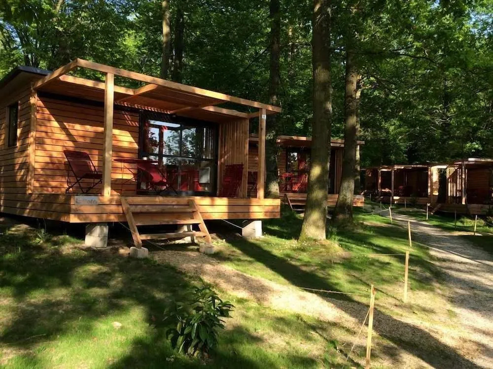 Huttopia Le Moulin