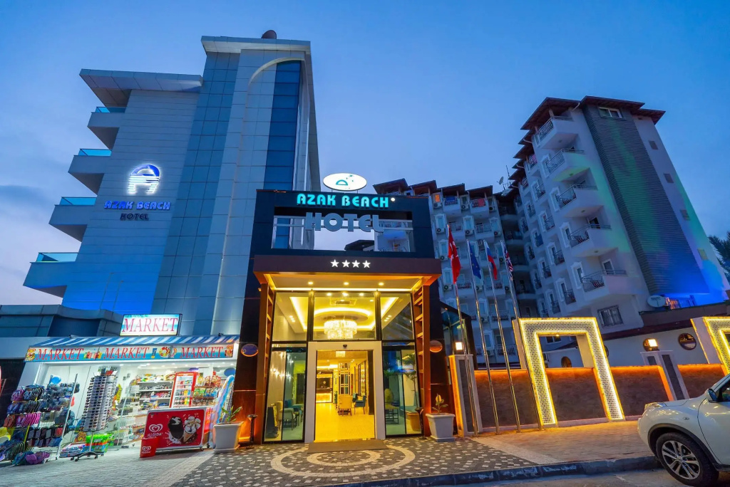 Azak Beach Hotel — фото