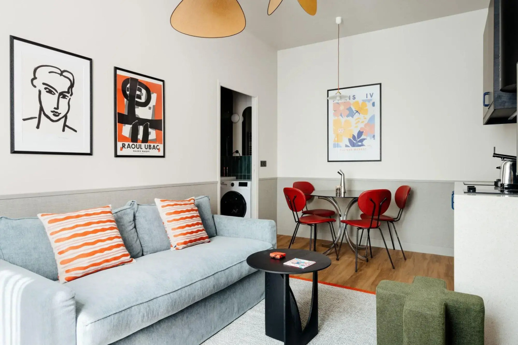 Edgar Suites Saint-Lazare - Amsterdam
