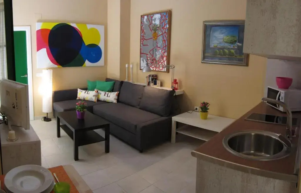 Livemalaga San Juan - Chambres