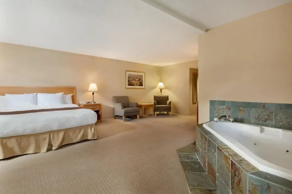 Double Suite (full double bed)
