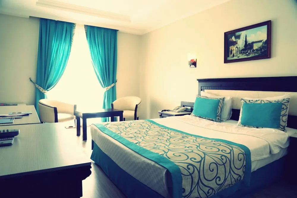 Blue World Hotel - Chambres