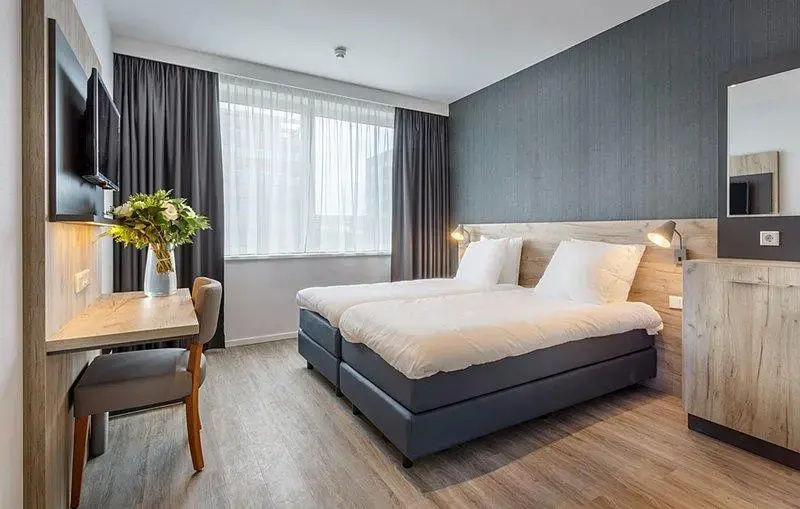 Double room (twin beds)