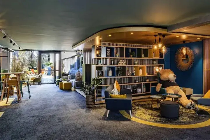 Novotel Le Mans - Chambres