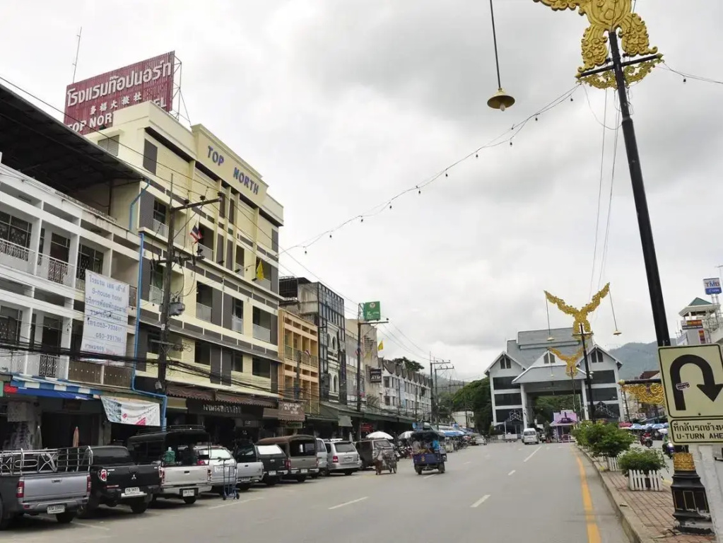 Top North Hotel Maesai
