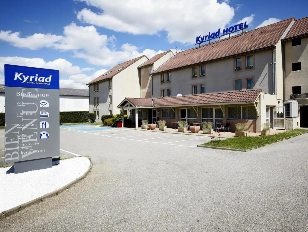 Hôtel Kyriad Lyon Est - Chambres