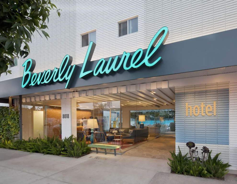 Beverly Laurel Hotel at West Hollywood - Général
