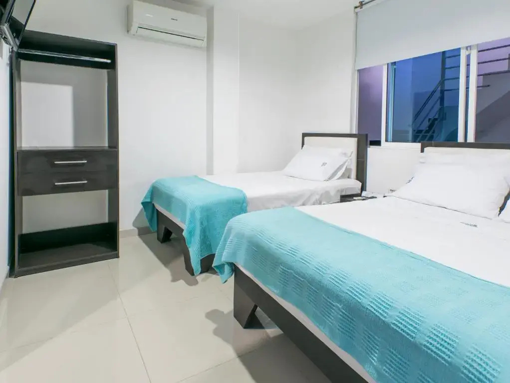 Hotel Azulejo del Llano - Chambres