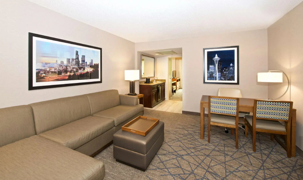 Embassy Suites by Hilton Seattle North Lynnwood - Chambres