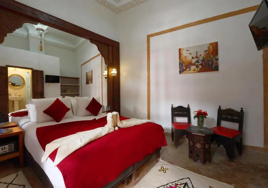 Riad Morocco Sky - Chambres