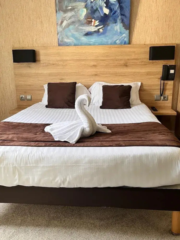 Standard Double room (full double bed)